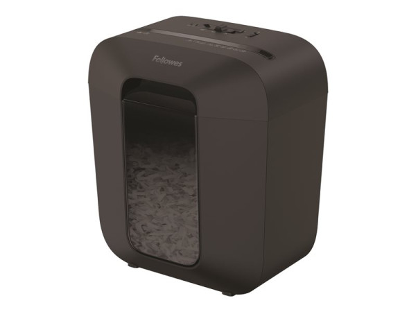 Fellowes Aktenvernichter Powershred LX25 schwarz 4x37mm