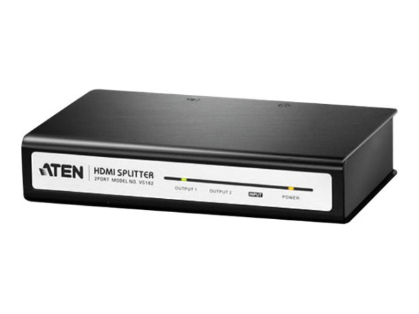 ATEN 2Port HDMI Audio/Video Splitter | 4Kx2K VS182A