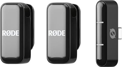 Rode Microphones Wireless Micro USB-C (schwarz)
