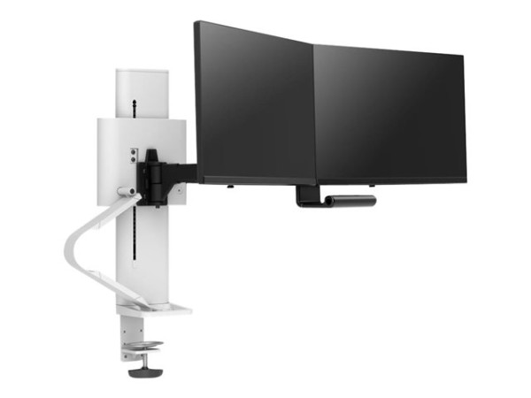 Ergotron TRACE Desk Monitor Mount wh |