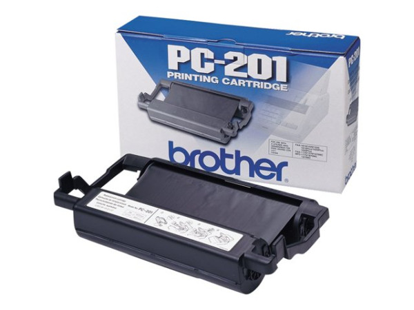 Brother PC201 Thermo-Transfer-Rolle, 420 Seiten, Inhalt