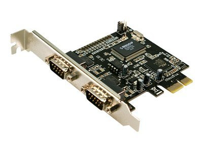 Schnittstelle PCIe Karte LogiLink 2x seriell