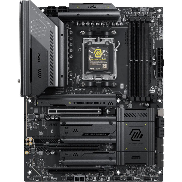 MSI MAG B850 TOMAHAWK MAX WIFI II (schwarz)