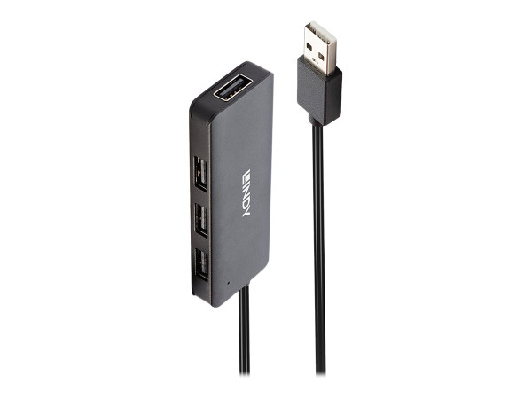 Lindy Lin 4 Port USB 2.0 Hub | 42986