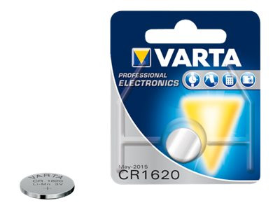 Batterie Varta Electronics CR 1620 3V 60mAh 1St?ck