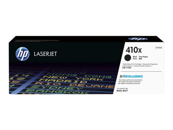 Hewlett-Packard Toner schwarz CF410X Toner Schwarz