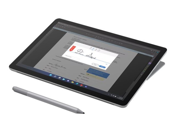 Microsoft Surface Go 4 Platin, N200, 8GB RAM, 128GB