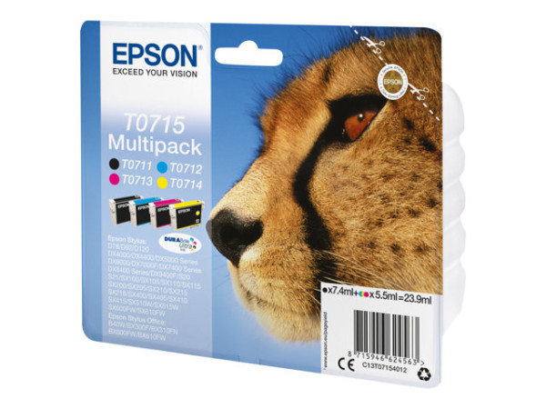 Epson Multipack C13T07154012 DURABrite Tinte