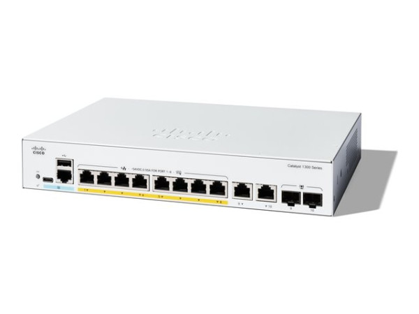 Cisco Catalyst 1300 C1300-8FP-2G