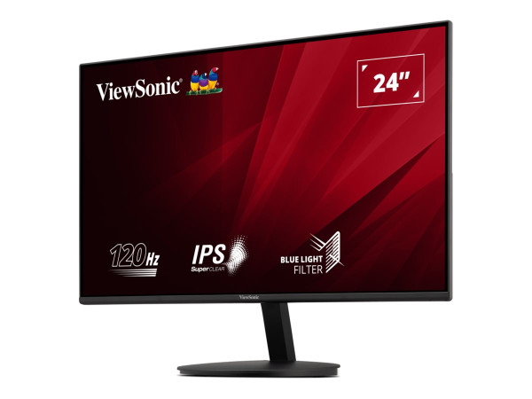 ViewSonic VA24E1H Office Monitor - IPS-Panel, 120Hz HDMI, VG