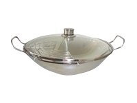 Bosch Wok-Set 3-teilig HEZ390090 sr edelstahl,