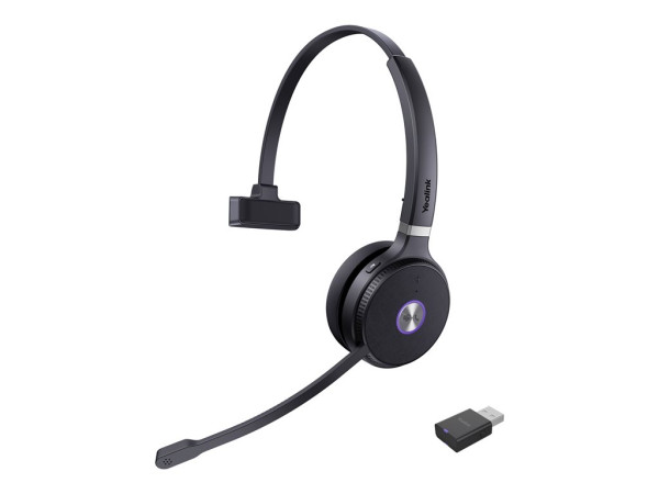 Yealink WH62 Mono Portable Teams (schwarz, DECT, USB-A
