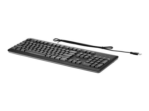 HP USB Keyboard bk | QY776AA#ABD