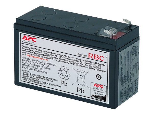 APC Ersatzbatterie Replacement Battery Cartridge RBC17