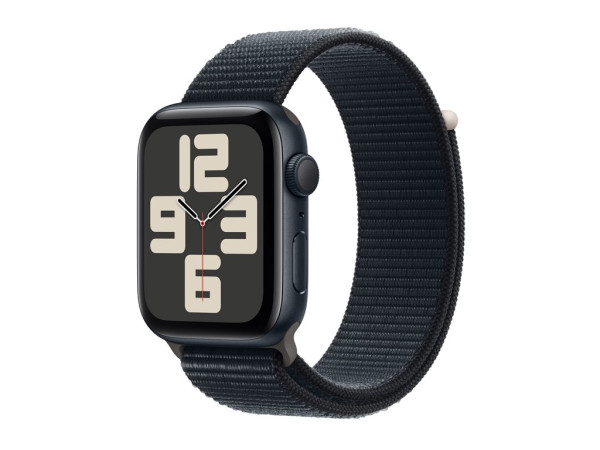 Apple Watch SE (2023) (dunkelblau/dunkelblau, 44 mm, Sport