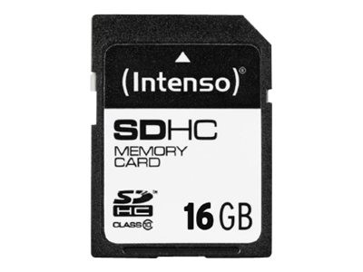 SD Card 16GB Intenso Class10