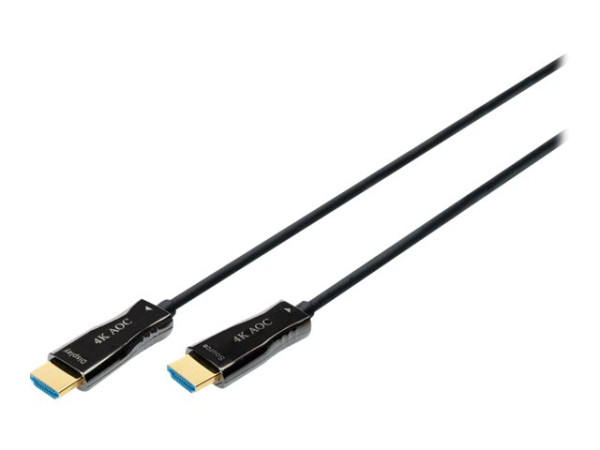Digitus Digitus HDMI AOC Hybrid Glasfaserkabel, UHD 4K, 20