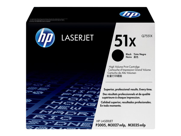 Toner HP Q7551X Nr.51X