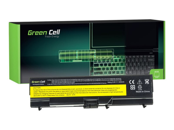 Green Cell Akku für Lenovo ThinkPad T410 T420 T510 T520 W510