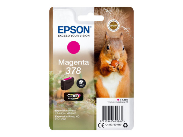 Epson Tinte MG C13T37834010 Tinte