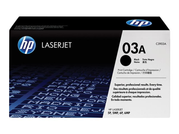 Toner HP C3903A für LaserJet 5P/5MP/6P/6MP (ca. 4000 S.)