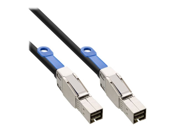 InLine? externes Mini SAS HD Kabel, SFF-8644 zu SFF-8644,