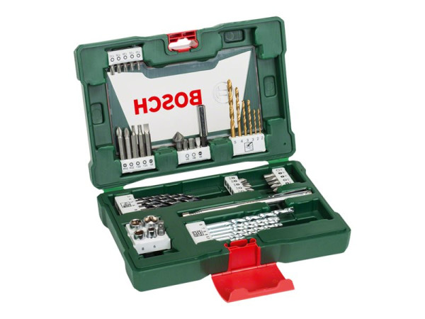 Bosch V-Line TIN Boor/Bit Set 48tlg