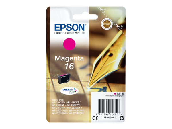 Epson Tinte MG C13T16234012 DURABrite Tinte