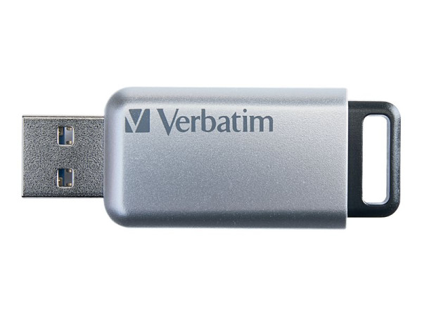 Verbatim USB 16GB Secure Pro, USB-Stick schwarz 16 GB