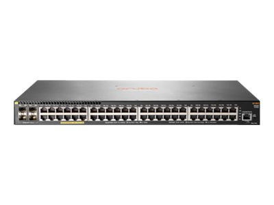 Hewlett Packard Enterprise HP 2930F 48G PoE+ 4SFP+