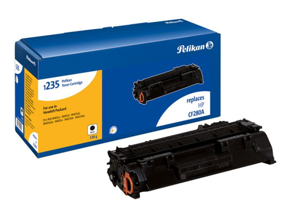 Toner HP CF280A comp. Pelikan 1235 schwarz