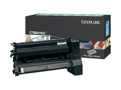 Lexmark C780A1KG Tonerkartusche schwarz return program,