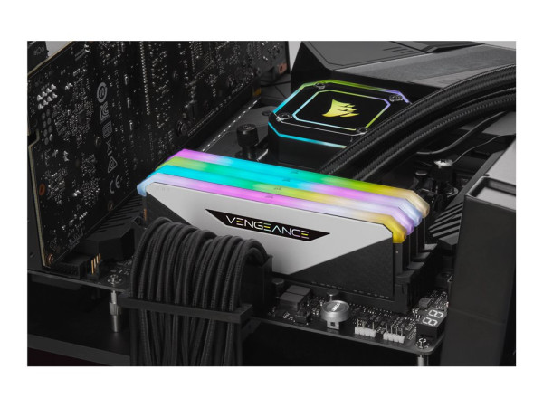 Corsair D4 32GB 3600-18 VengeanceRGBRT K4 wh COR