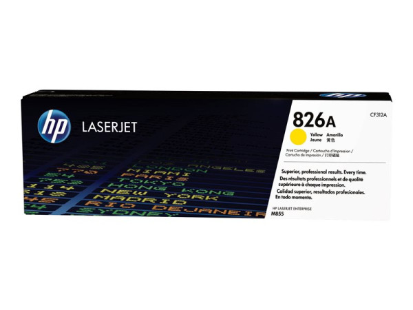 Hewlett-Packard Toner YE 31.500 Seiten CF312A