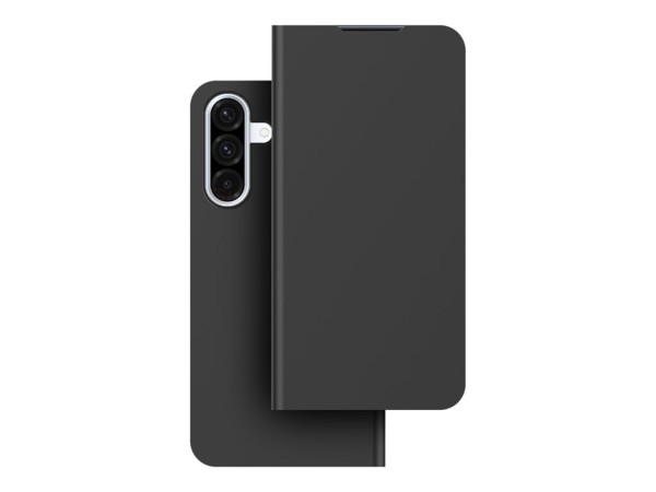 Samsung Mobeen Flip Cover (schwarz, Samsung Galaxy A56 5G)