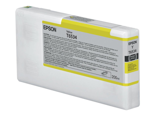 Epson Tinte gelb C13T653400 für Epson-Drucker gelb 200 ml