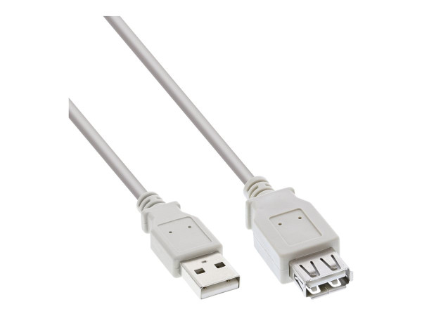 InLine® USB 2.0 Verlängerung, Stecker / Buchse, Typ A,