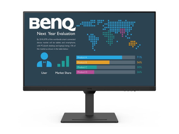 BenQ BL2490 (60.5 cm (24 Zoll), schwarz, FullHD, IPS, HDMI,