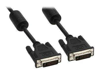 InLine® DVI-D Kabel, digital 24+1 Stecker / Stecker, Dual