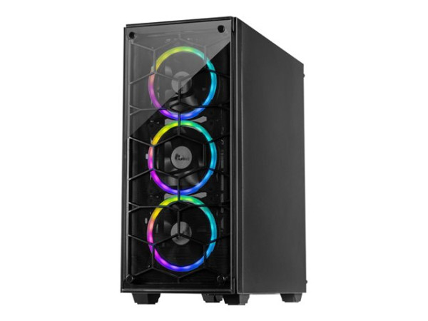 Inter-Tech C-907 Cobweb bk ATX |