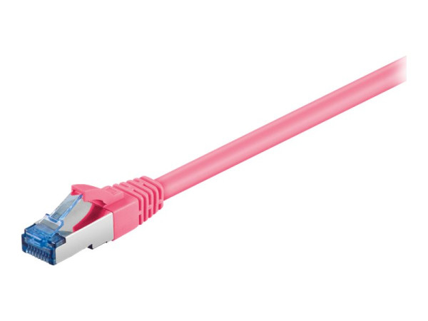 Goobay (ohne Kennzeichnung) CAT 6a-150 SSTP PIMF MAGENTA 1.