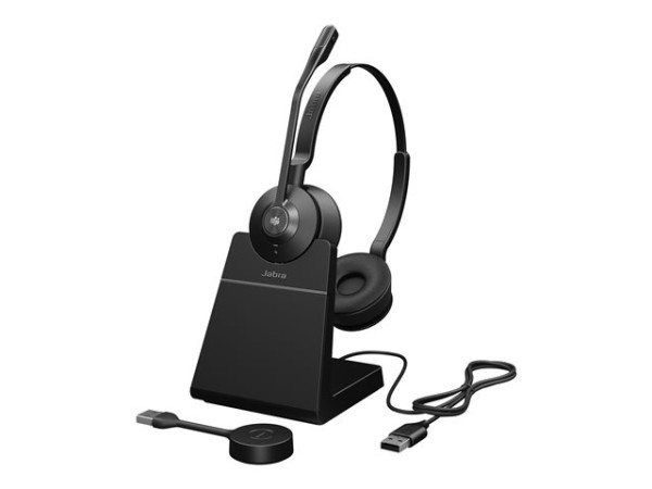 Jabra Engage 55 SE Convertible Link400a MS mit Ladestation