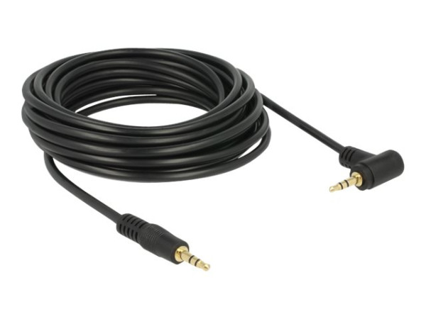 DeLOCK Audiokabel Klinke 3,5mm Stecker > 3,5mm Stecker,