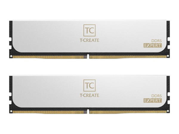 Team Group DIMM 32 GB DDR5-7200 (2x 16 GB) Dual-Kit (weiß,
