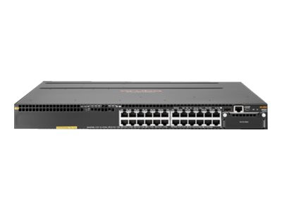 Hewlett Packard Enterprise HP Aruba 3810M 24G PoE+ 1-Slot