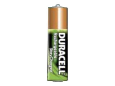 Akku Duracell StayCharged Micro AAA 800mAh 2St.