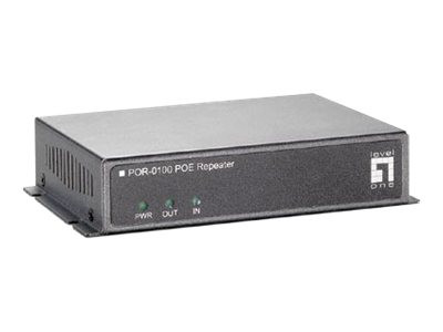 Netzwerkkomponenten Level-One PoE Repeater POR-0100