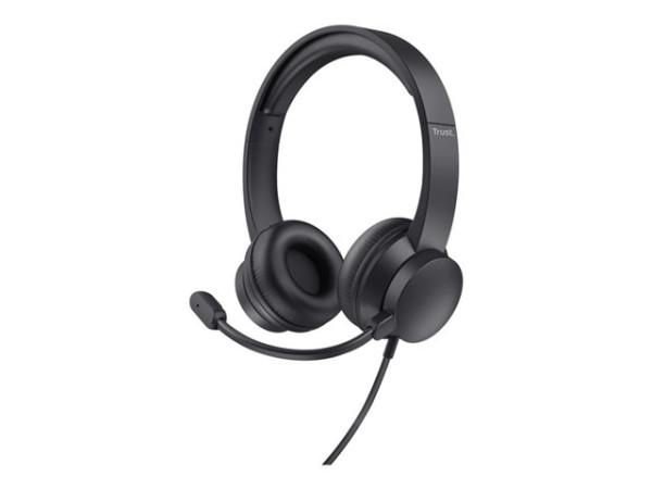 Trust HS-201 Computer Over Ear USB-A Headset