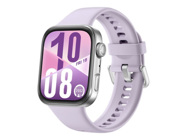 Huawei Watch Fit 4 (Seiya-B19F) (silber, violettes