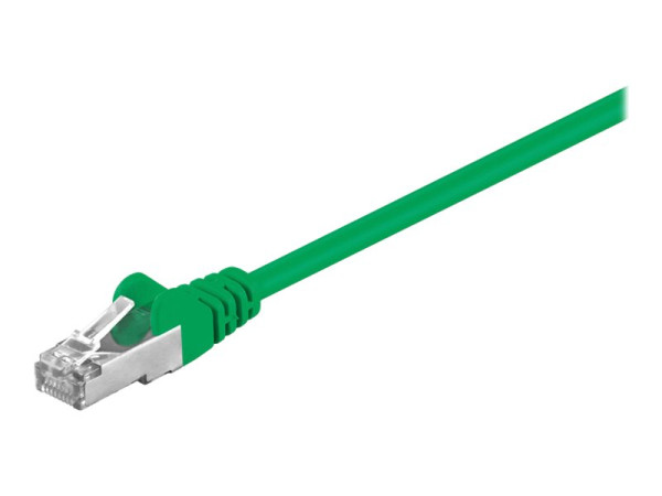 Goobay (ohne Kennzeichnung) CAT 5-025 FTP GRÜN 0.25m CAT 5